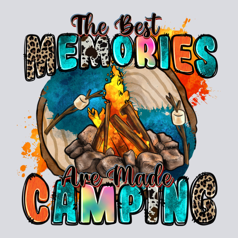 The Best Memories Are Made Camping Zipper Hoodie by Zillion Design Studio | Teevron