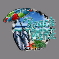 Beach Please Heavyweight Hoodie | Teevron