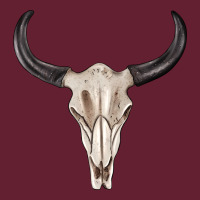 Western Bull Skull Tbw Classic Tee | Teevron