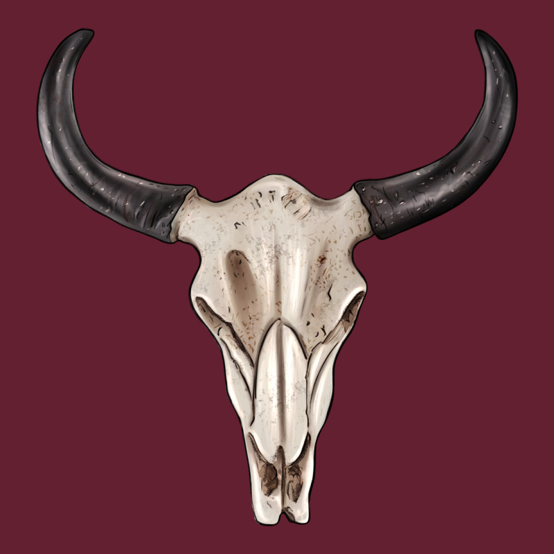 Western Bull Skull Tbw Classic Tee by texasbilliewilder | Teevron