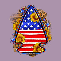 American Flag Arrowhead Heavyweight Hoodie | Teevron