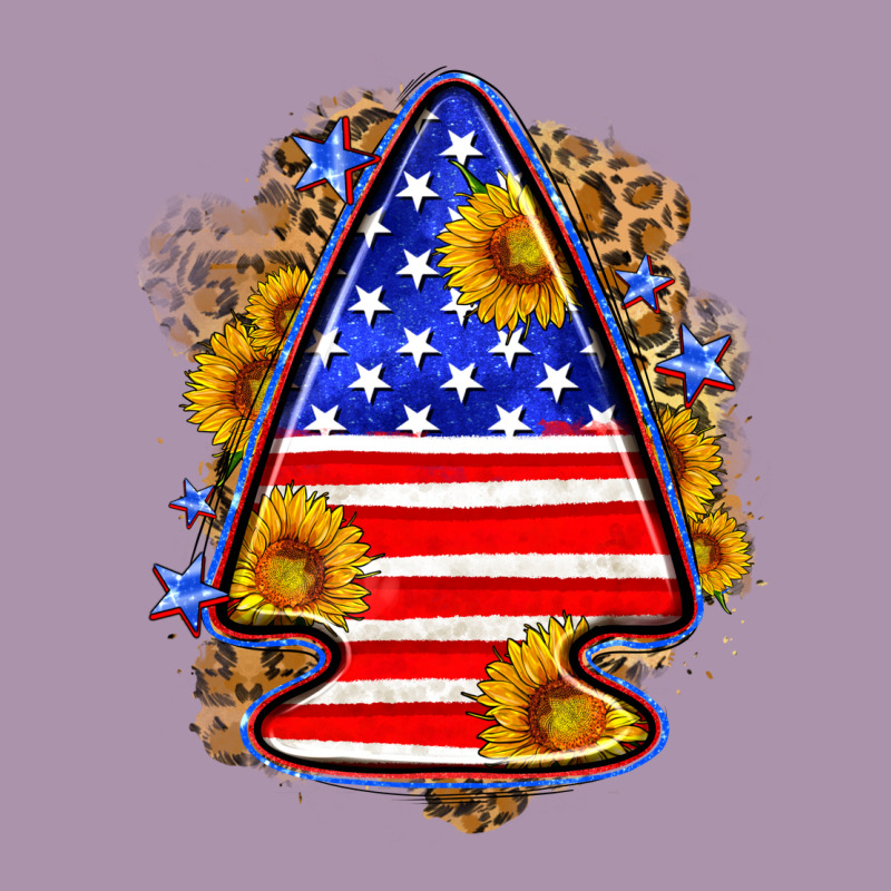 American Flag Arrowhead Heavyweight Hoodie by Neo Western | Teevron
