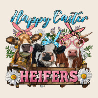 Happy Easter Heifers Zipper Hoodie | Teevron