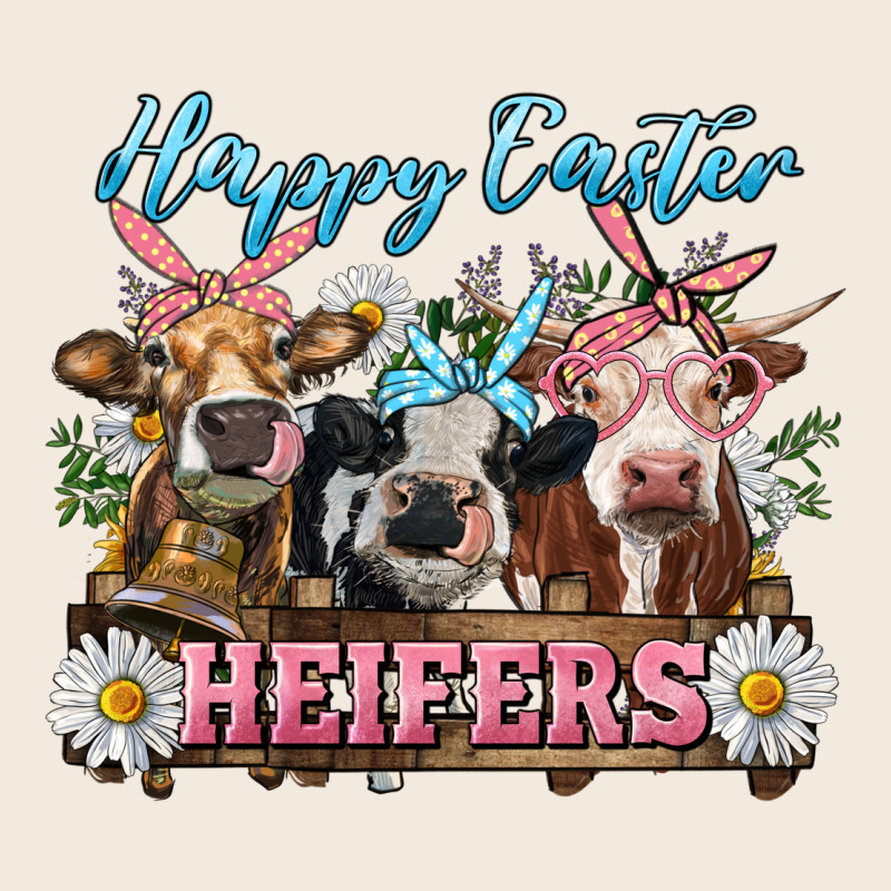 Happy Easter Heifers Zipper Hoodie by RanaPortraitStore | Teevron