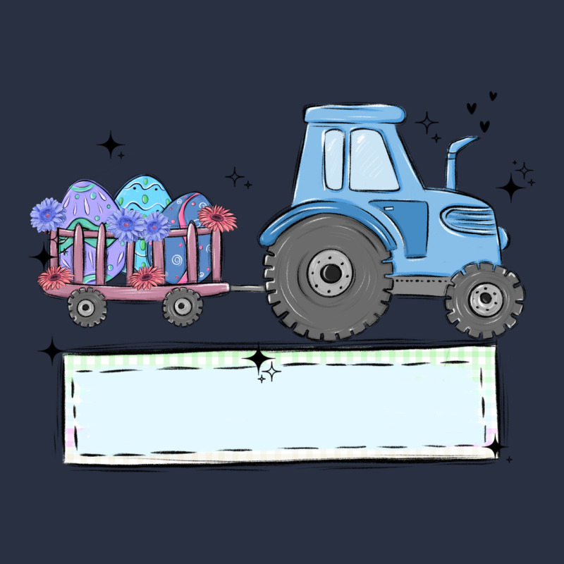 Easter Tractor Boy Urban Hoodie by MaliasSmallBusiness | Teevron