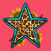 Western Leopard Star Premium Sweatshirt | Teevron