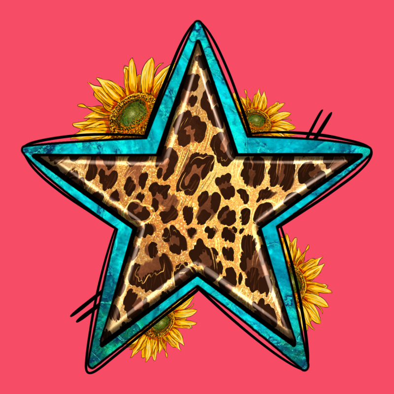 Western Leopard Star Premium Sweatshirt by HRA Design Shop | Teevron