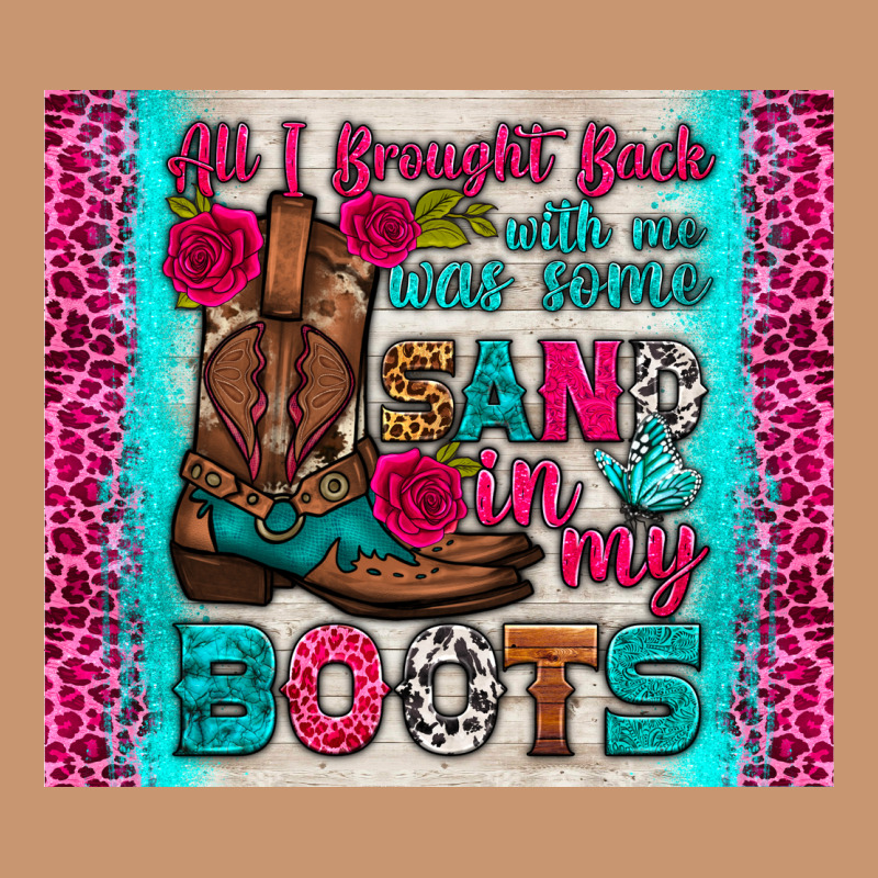 All I Brought Back With Me Was Some Sand In My Boots Tumbler Heavyweight Hoodie by HRA Design Shop | Teevron