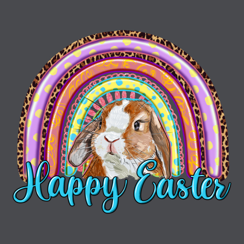 Happy Easter Rainbow Bunny Zipper Hoodie by RanaPortraitStore | Teevron