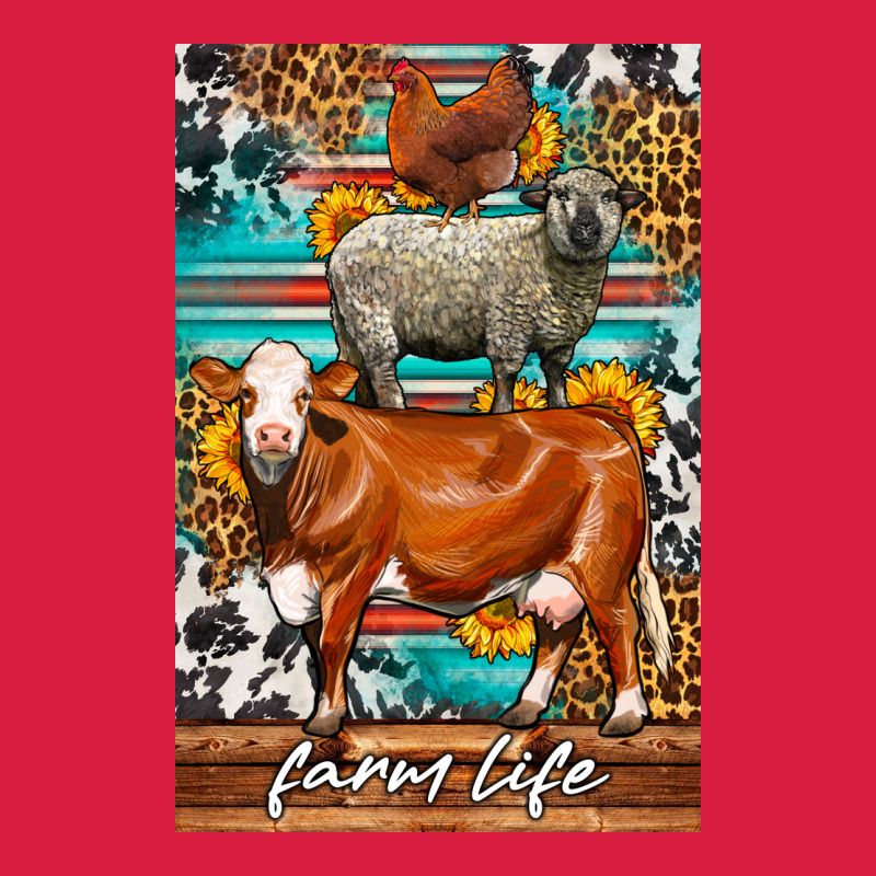 Western Farm Life Premium Hoodie by LillyAllenDesigns | Teevron