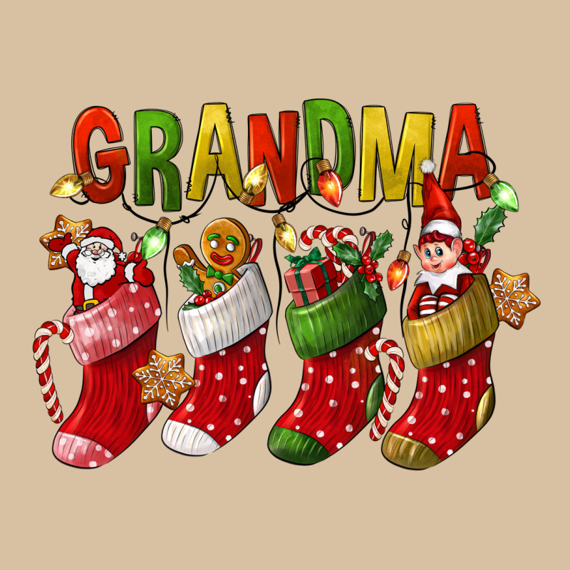 Christmas Grandma Heavyweight Hoodie by FaDigitalArtStudio | Teevron