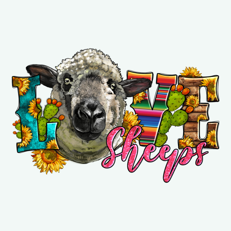 Western Love Sheeps Premium Hoodie by LillyAllenDesigns | Teevron