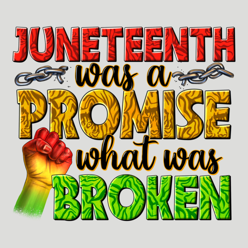 Juneteenth Was A Promise What Was Broken Zipper Hoodie by texasbilliewilder | Teevron