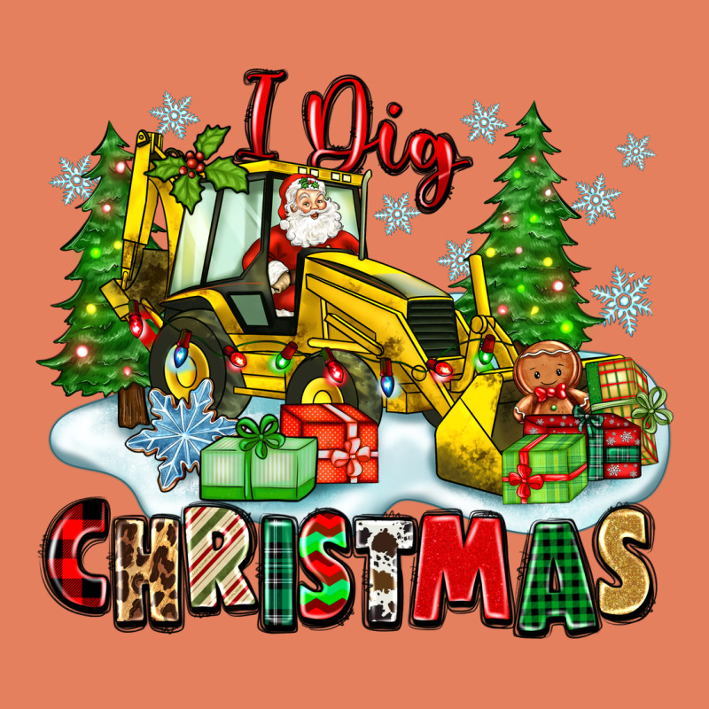 I Dig Christmas Classic Tee by Zillion Design Studio | Teevron
