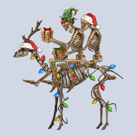 Christmas Deer And Skeletons Premium Sweatshirt | Teevron