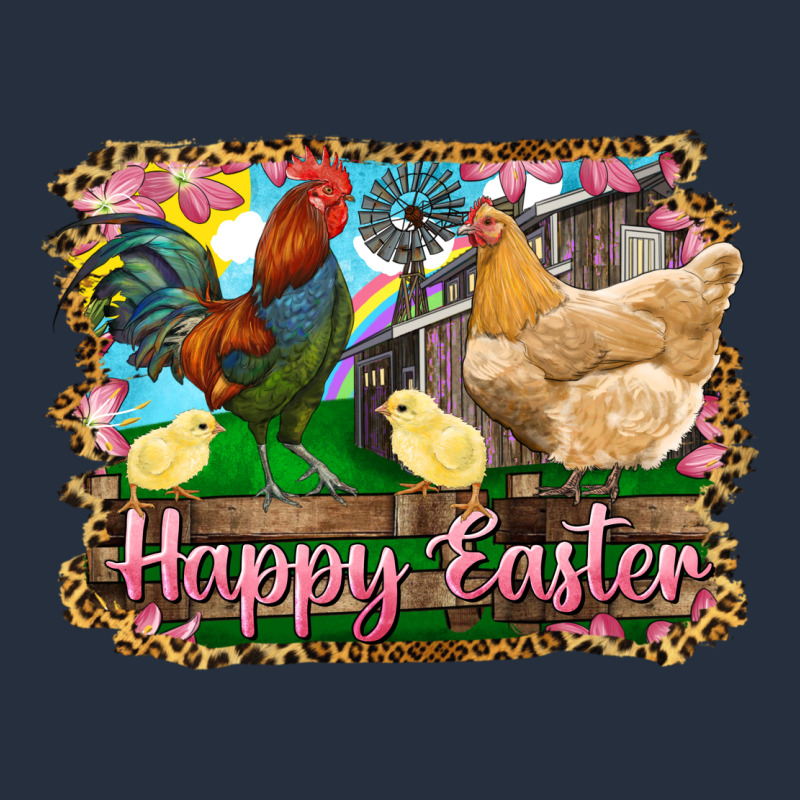 Happy Easter Rooster Chicken And Chick Zipper Hoodie by RanaPortraitStore | Teevron