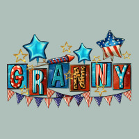 American Granny 4th Of July Heavyweight Hoodie | Teevron