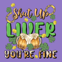 Shut Up Liver You're Fine Urban Hoodie | Teevron