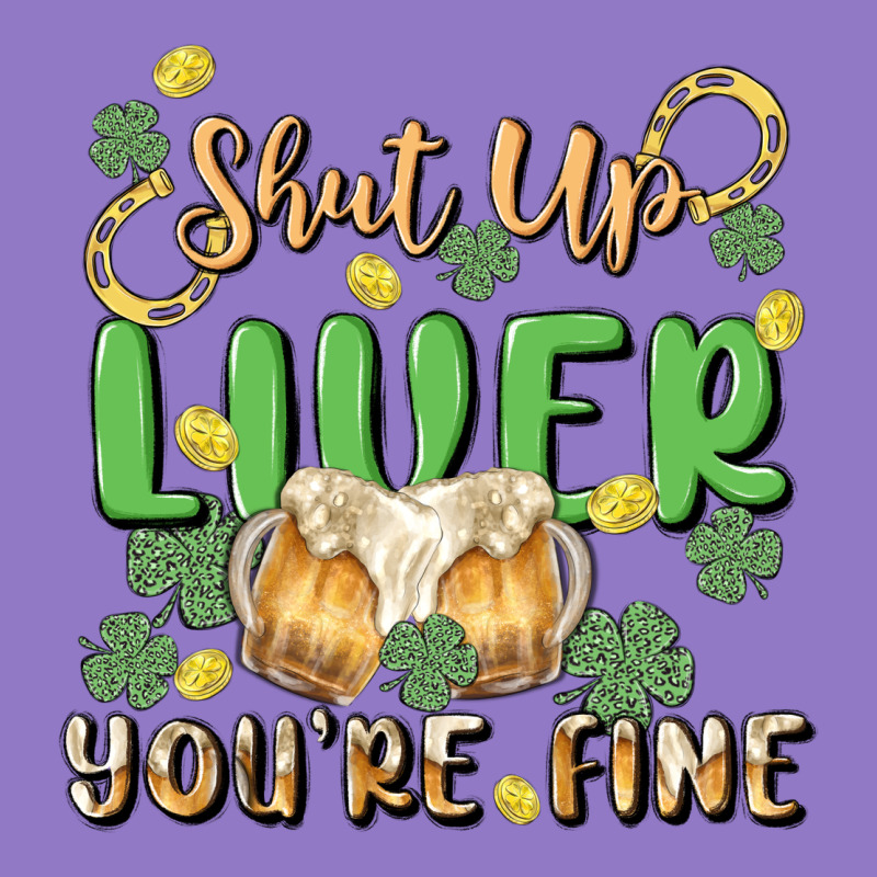 Shut Up Liver You're Fine Urban Hoodie by MaliasSmallBusiness | Teevron