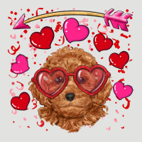 Valentine's Day Toy Poodle Classic Tee | Teevron