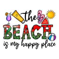 the beach is my happy place | Teevron