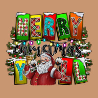 Merry Christmas Yall Heavyweight Hoodie | Teevron