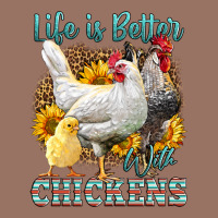 Western Life Is Better With Chickens Premium Hoodie | Teevron
