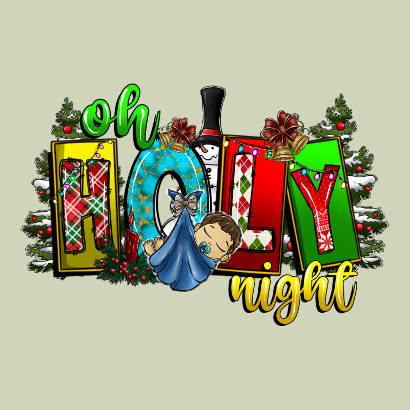 Oh Holy Night Heavyweight Hoodie by CowhideDigitalArt | Teevron