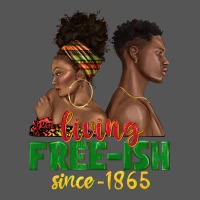 Living Free Ish Since 1865 With Afro Black Woman A Zipper Hoodie | Teevron