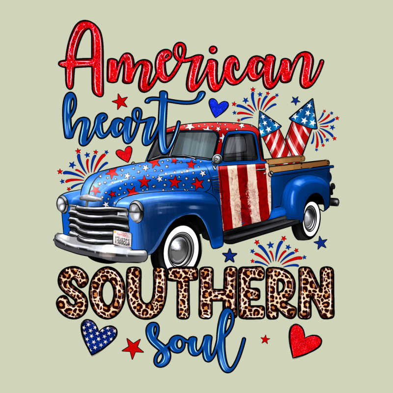 American Heart Southern Soul Truck Heavyweight Hoodie by Neo Western | Teevron