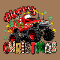 Merry Christmas Truck Classic Tee | Teevron