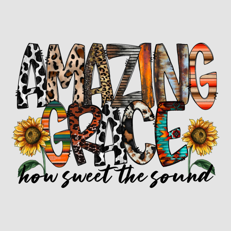 Amazing Grace How Sweet The Sound Premium Sweatshirt by RacoonDesign | Teevron