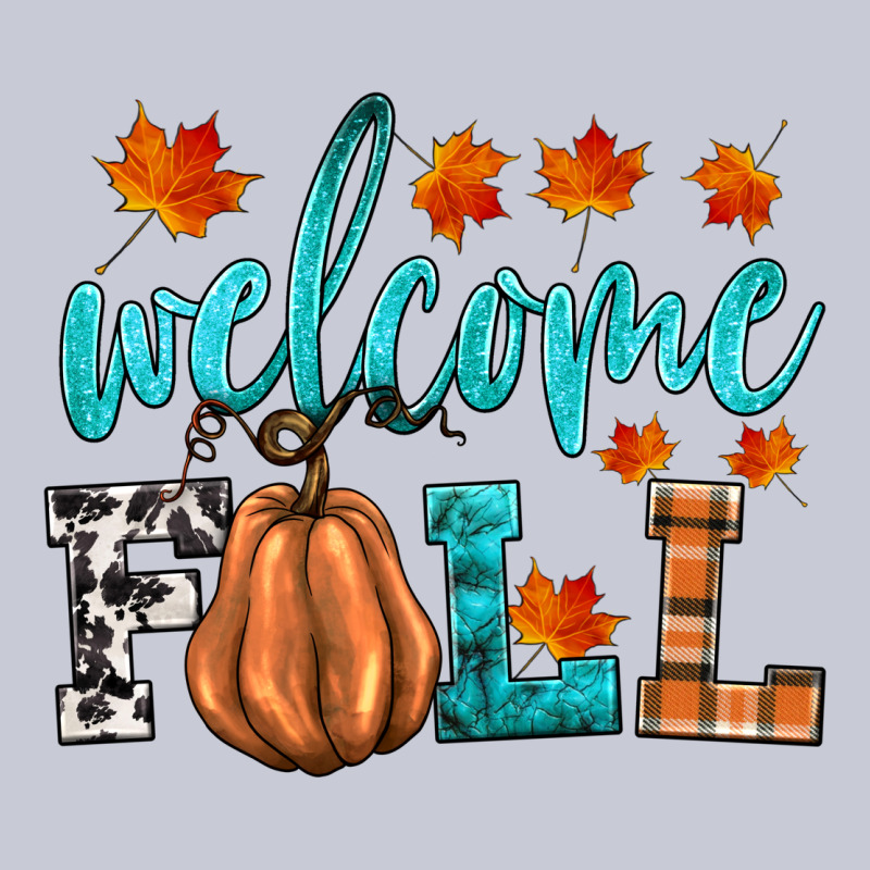 Welcome Fall Heavyweight Hoodie by HRA Design Shop | Teevron
