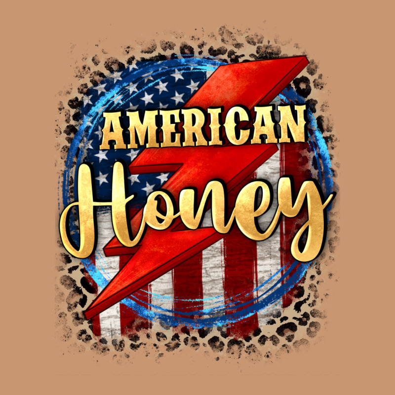 American Honey 4th Of July Heavyweight Hoodie by CowGirlArtShop | Teevron