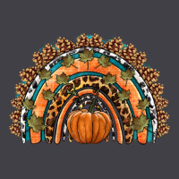 Fall Pumpkin Rainbow Heavyweight Hoodie | Teevron