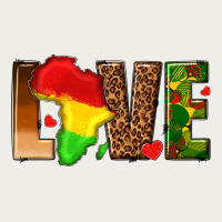 Love Melanin With African Map Zipper Hoodie | Teevron