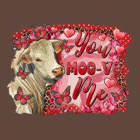 Valentine's Day You Moo Ve Me Charolais Cow Classic Tee | Teevron