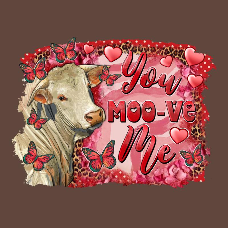 Valentine's Day You Moo Ve Me Charolais Cow Classic Tee by RanaPortraitStore | Teevron