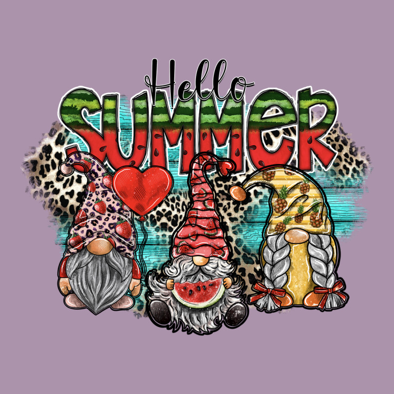 Hello Summer Heavyweight Hoodie by SublimationCraftShop | Teevron