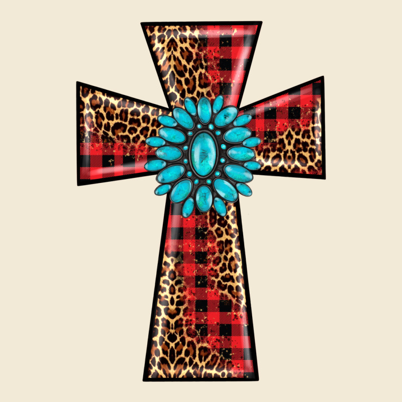 Christmas Cross Premium Hoodie by BarkalooDesign | Teevron