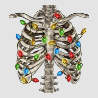 Christmas Rib Cage Premium Sweatshirt | Teevron
