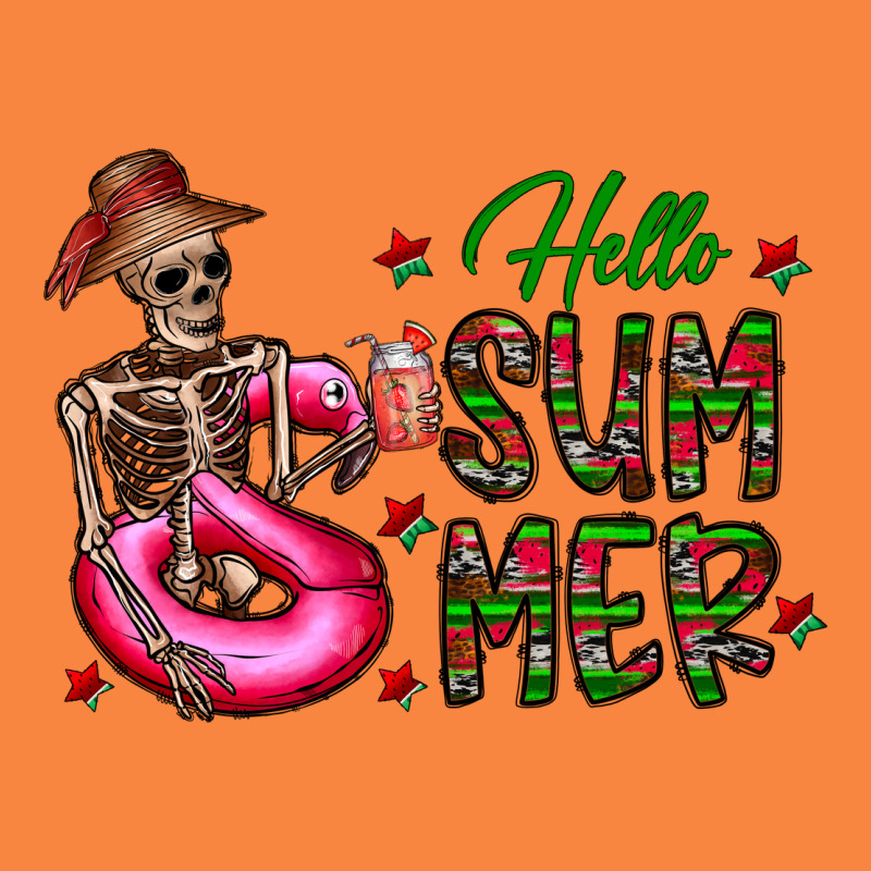 Hello Summer Premium Sweatshirt by CowhideDigitalArt | Teevron