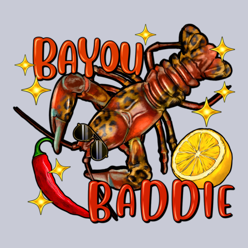 Crawfish Bayou Baddie Heavyweight Hoodie by FaDigitalArtStudio | Teevron
