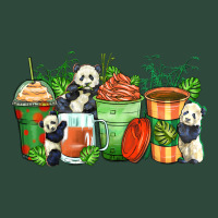 Panda Coffee Cups Zipper Hoodie | Teevron