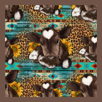 Western Baby Calf Seamless Pattern Premium Sweatshirt | Teevron