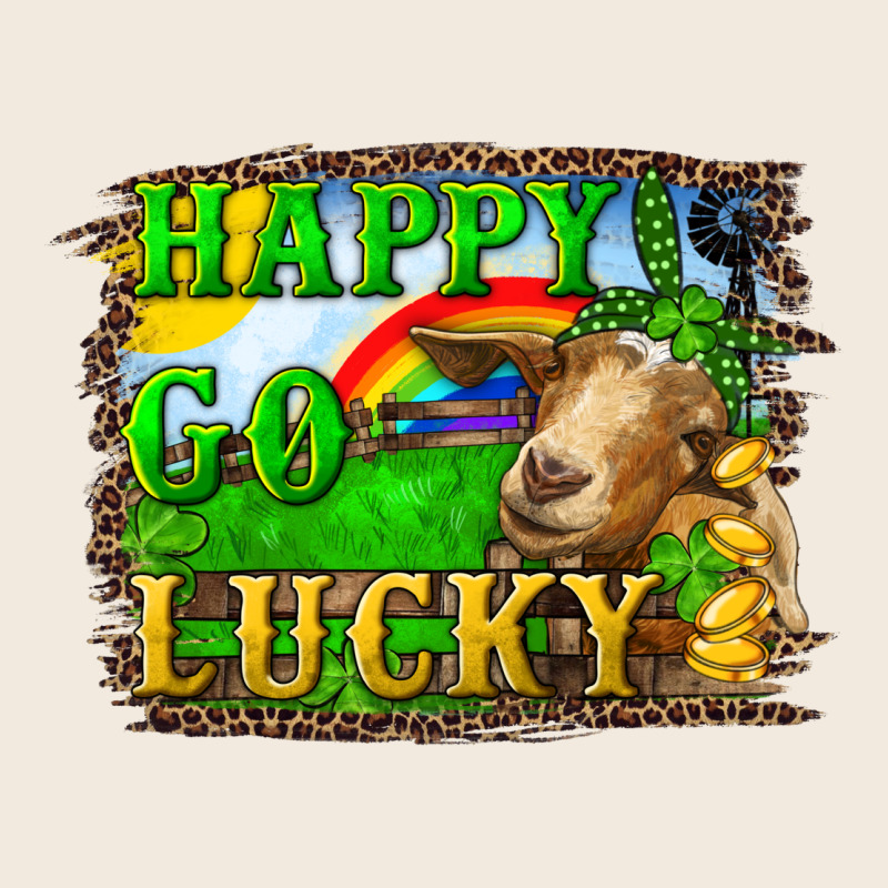 Happy Go Lucky Goat Zipper Hoodie by RanaPortraitStore | Teevron