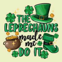 The Leprechauns Made Me Do It Urban Hoodie | Teevron