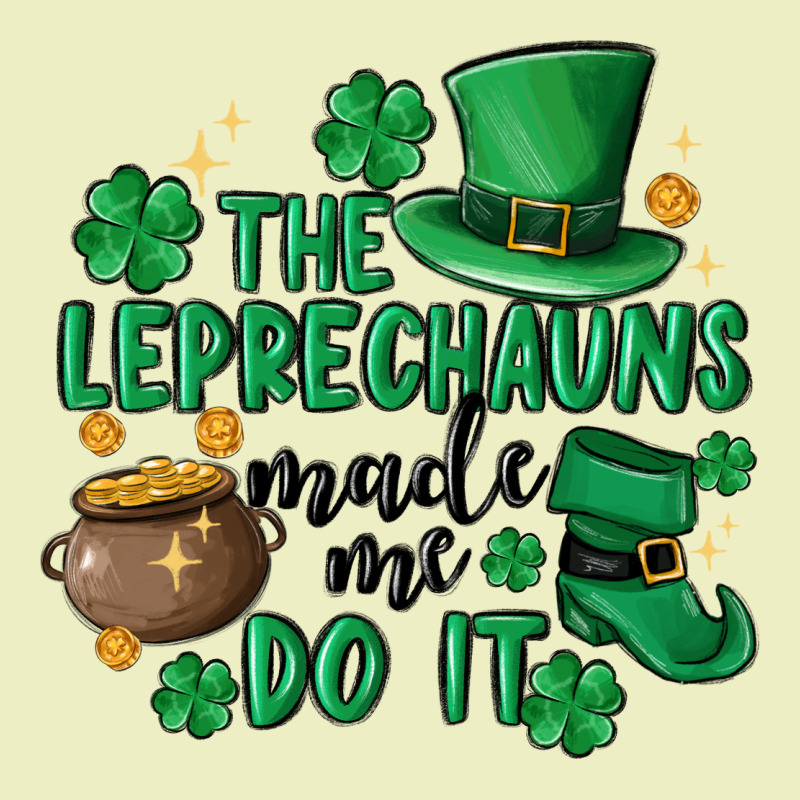 The Leprechauns Made Me Do It Urban Hoodie by MaliasSmallBusiness | Teevron