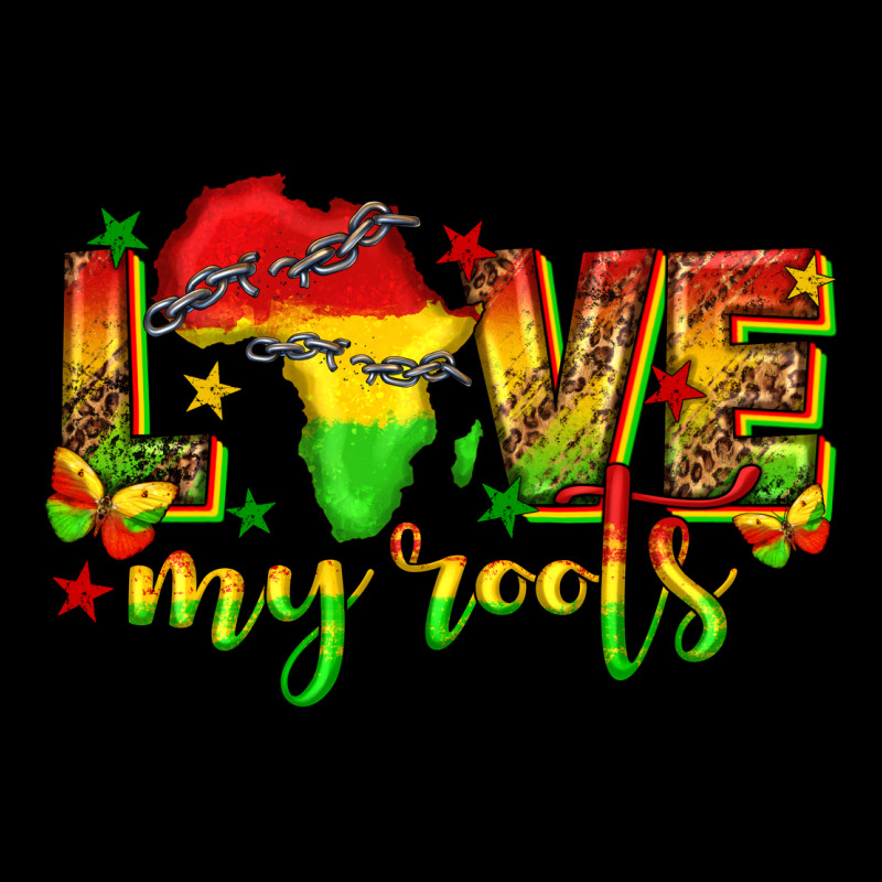 Love My Roots Juneteenth Zipper Hoodie by texasbilliewilder | Teevron