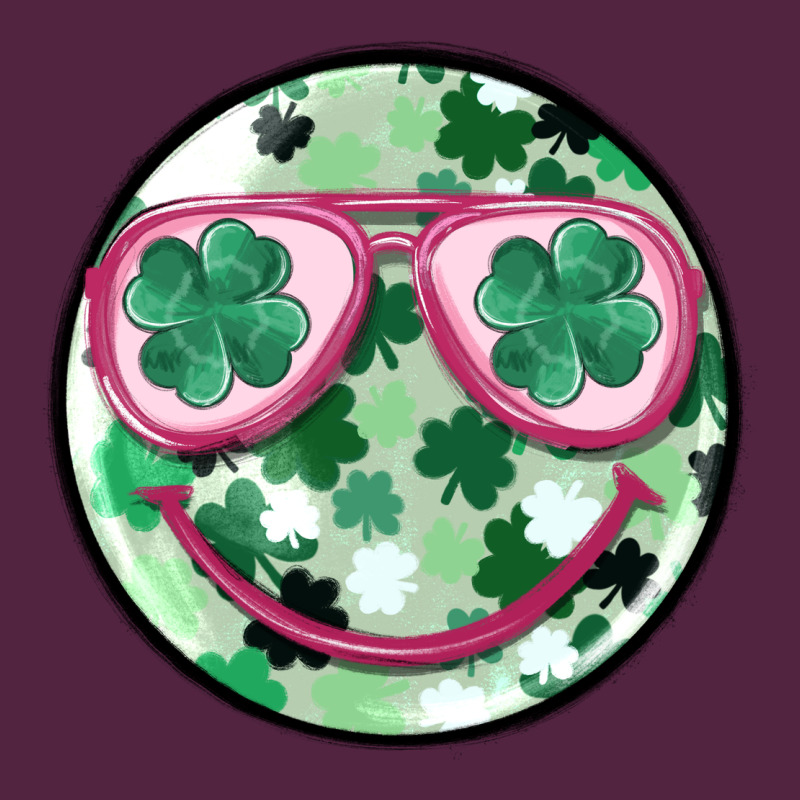 St Patrick's Smiley Urban Hoodie by MaliasSmallBusiness | Teevron